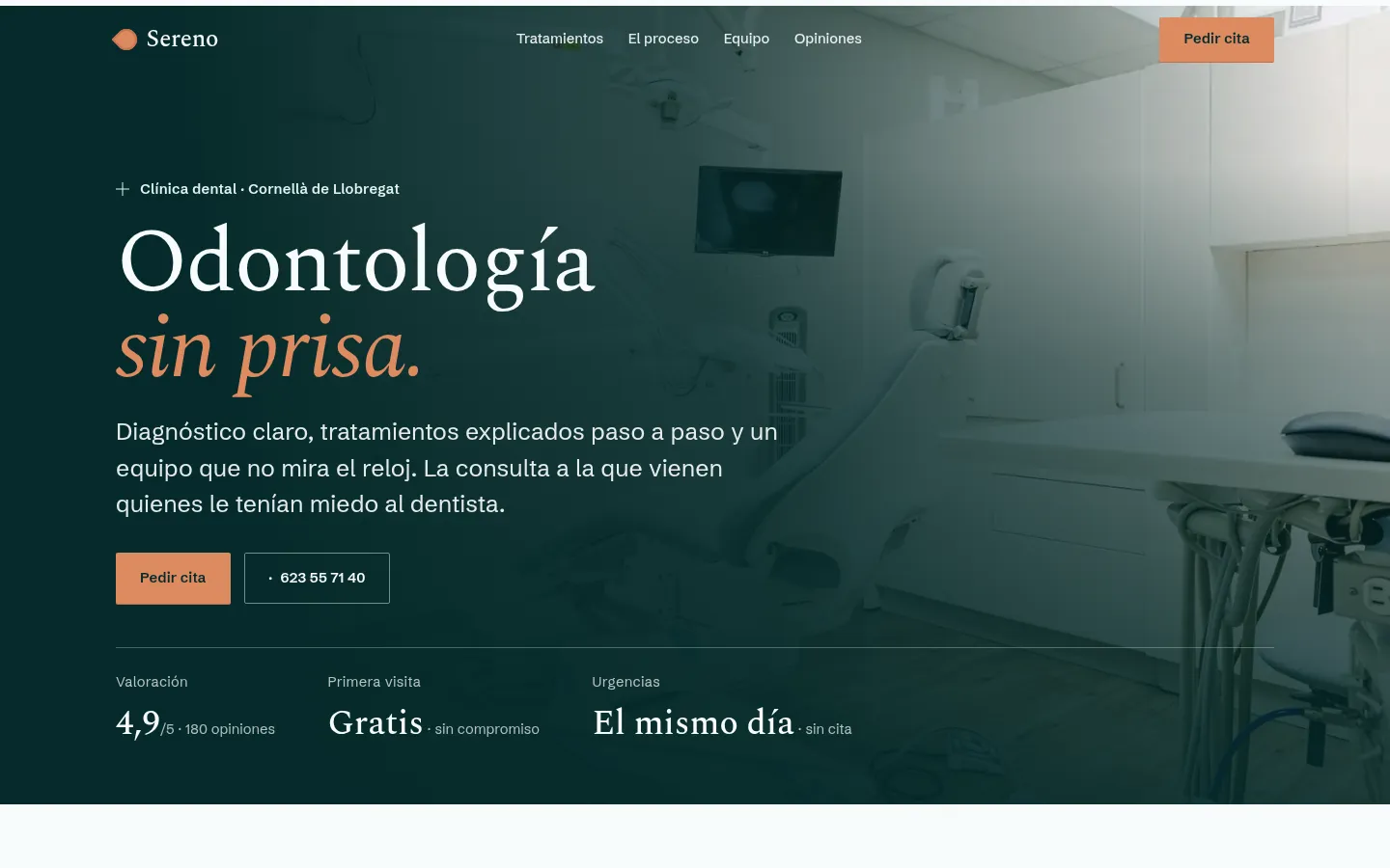 Sereno — Clínica dental