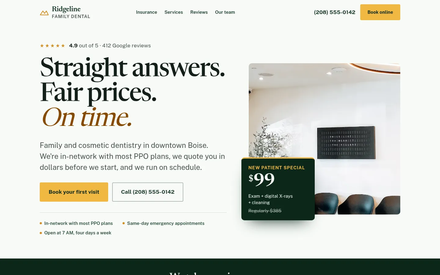 Ridgeline Family Dental — Dentistry · Boise, Idaho