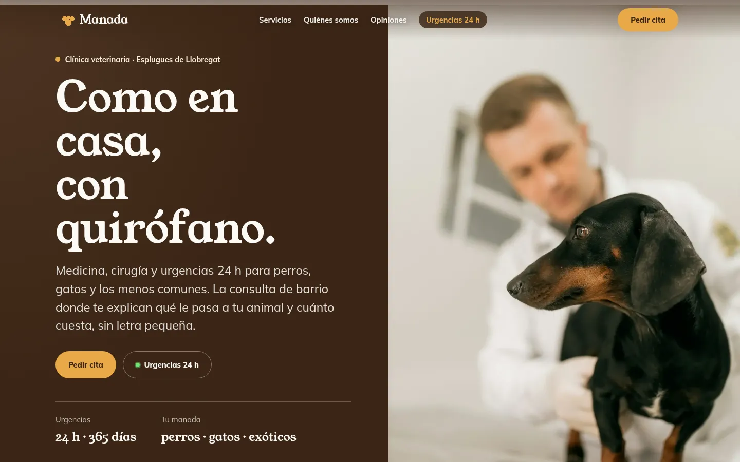 Manada — Veterinaria · Esplugues